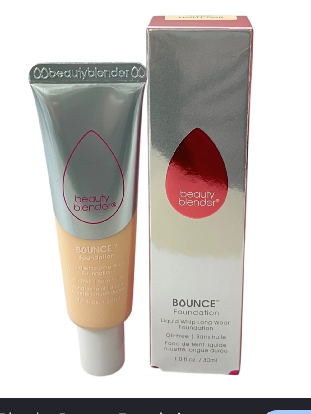 beautyblender Bounce Foundation New in Box - 3.45 N med bronze